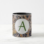 William Morris PERSONALISIERTE Tasse (Zentrum)