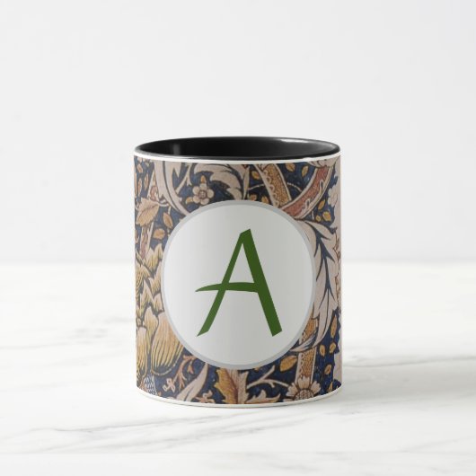 William Morris PERSONALISIERTE Tasse (Zentrum)