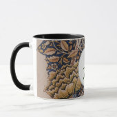 William Morris PERSONALISIERTE Tasse (Links)