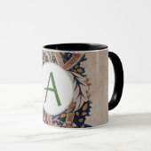 William Morris PERSONALISIERTE Tasse (VorderseiteRechts)