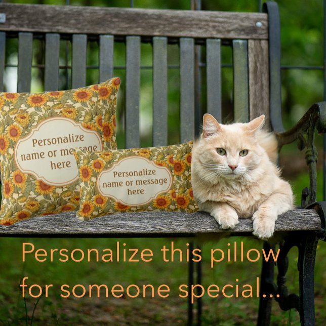 William Morris Personalisierter Herbst Kissen (Von Creator hochgeladen)