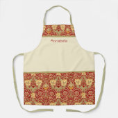 William Morris Personalize Schürze (Vorderseite)