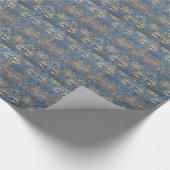 William Morris-Pfau-Entwurf Geschenkpapier (Ecke)