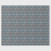 William Morris-Pfau-Entwurf Geschenkpapier (Flach)