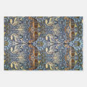 William Morris, Pfau und Drache Geschenkpapier Set (Vorderseite 3)