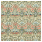 William Morris Pfau und Drache Stoff (Muster)