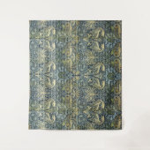 William Morris Pfau und Drache Wandteppich (Vorderseite)