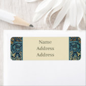 William Morris Pfau und Drache Webdesign (Insitu)