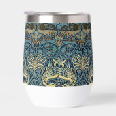 William Morris Pfau und Drache Webdesign (Rechts)