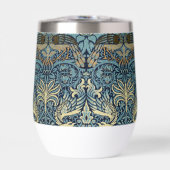 William Morris Pfau und Drache Webdesign (Vorderseite)