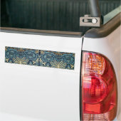 William Morris Pfau und Drache Webdesign Autoaufkleber (Auf Lkw)