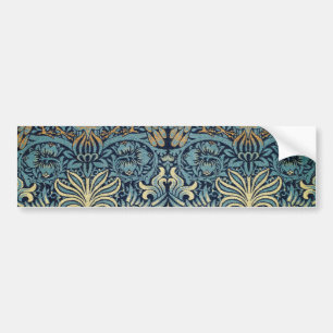 William Morris Pfau und Drache Webdesign Autoaufkleber