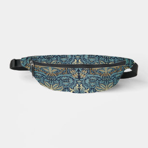 William Morris Pfau und Drache Webdesign Bauchtasche