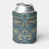 William Morris Pfau und Drache Webdesign Dosenkühler (Kanne Rückseite)