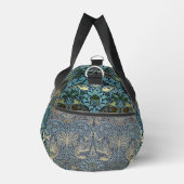 William Morris Pfau und Drache Webdesign Duffle Bag (Rechts)