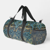 William Morris Pfau und Drache Webdesign Duffle Bag (Rechte Ecke)