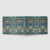 William Morris Pfau und Drache Webdesign Gästebuch (Voll)