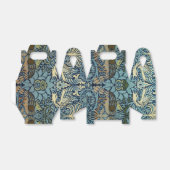 William Morris Pfau und Drache Webdesign Geschenkschachtel (Ungefaltet)