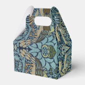 William Morris Pfau und Drache Webdesign Geschenkschachtel (Vorderseite)