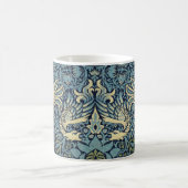 William Morris Pfau und Drache Webdesign Kaffeetasse (Mittel)