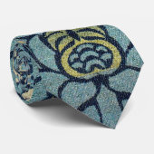 William Morris Pfau und Drache Webdesign Krawatte (Gerollt)