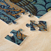 William Morris Pfau und Drache Webdesign Puzzle (Seite)