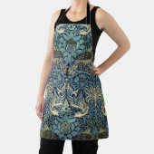 William Morris Pfau und Drache Webdesign Schürze (InSitu)