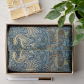 William Morris Pfau und Drache Webdesign Seidenpapier (Geschenk)