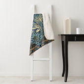 William Morris Pfau und Drache Webdesign Sherpadecke (Beispiel)