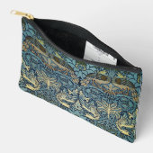 William Morris Pfau und Drache Webdesign Zubehörtasche (Offen)