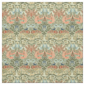 William Morris Pfau und Dragon Stoff (Muster)