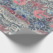 William Morris Pfau und Dragon Wrapping Paper Geschenkpapier (Ecke)