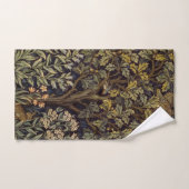 William Morris - Pheasant Bird Tree Botanical Badhandtuch Set (Handtuch)