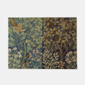 William Morris - Pheasant Bird Tree Botanical Fußmatte (Vorderseite)