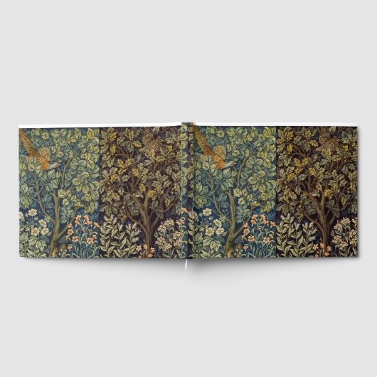 William Morris - Pheasant Bird Tree Botanical Gästebuch (Voll)