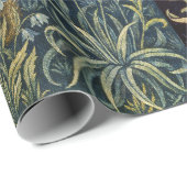 William Morris - Pheasant Bird Tree Botanical Geschenkpapier (Rolleneckpunkt)