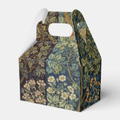 William Morris - Pheasant Bird Tree Botanical Geschenkschachtel (Rückseite)