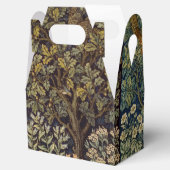 William Morris - Pheasant Bird Tree Botanical Geschenkschachtel (Geöffnet)