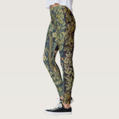 William Morris - Pheasant Bird Tree Botanical Leggings (Links)