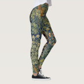 William Morris - Pheasant Bird Tree Botanical Leggings (Rechts)
