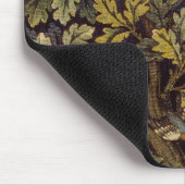 William Morris - Pheasant Bird Tree Botanical Mousepad (Ecke)