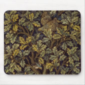 William Morris - Pheasant Bird Tree Botanical Mousepad (Vorne)
