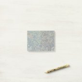 William Morris - Pheasant Bird Tree Botanical Post-it Klebezettel (Auf Schreibtisch)