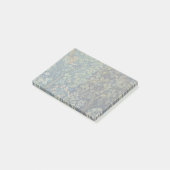 William Morris - Pheasant Bird Tree Botanical Post-it Klebezettel (angewinkelt)