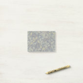 William Morris - Pheasant Bird Tree Botanical Post-it Klebezettel (Auf Schreibtisch)