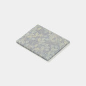 William Morris - Pheasant Bird Tree Botanical Post-it Klebezettel (angewinkelt)