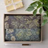 William Morris - Pheasant Bird Tree Botanical Seidenpapier (Geschenk)