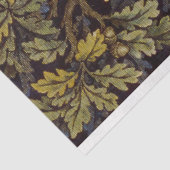 William Morris - Pheasant Bird Tree Botanical Seidenpapier (Ausschnitt)