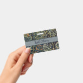 William Morris Pheasant Bird Tree Woodland Ausweis (Handheld)