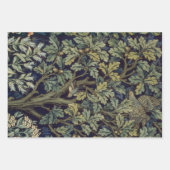 William Morris Pheasant Bird Tree Woodland Geschenkpapier Set (Vorderseite 2)